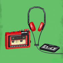 Load image into Gallery viewer, 00984 00985 00987 00989 ZHEGAO mini Blocks Kids Building Bricks Girls Toys Boys Puzzle Coffee Maker Tape Recorder Cellphone Model Adult Gift