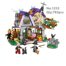 Load image into Gallery viewer, 1134 1233 1249 LOZ mini Blocks Kids Building Bricks Boys Toys Halloween Puzzle Girls Holiday Gift