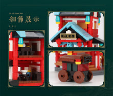 Load image into Gallery viewer, XINGBAO Blocks Kids Building Toys Puzzle Chinese House Tang Style Gift 1115-1122(no box)