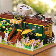 Load image into Gallery viewer, 1081pcs ZHEGAO mini Blocks Kids Building Toys DIY Bricks Girls Boys Puzzle Train Coffee House Holiday Gift Home Decor DZ6002