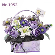 Load image into Gallery viewer, LOZ mini Blocks Kids Building Toys DIY Bricks Flower Bouquet Puzzle With Lighting Girls Women Lover Gift Home Decor 1951 1952