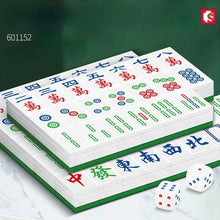 Load image into Gallery viewer, 601152 Sembo Blocks Kids Building Bricks Toys Chinese MAHJONG Puzzle China gift