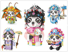 Load image into Gallery viewer, LOZ MINI Blocks Kids Building Toys Grils Puzzle Chinese Tradition Culture Beijing Opera Panda 9265 8101 8102 8107 8108