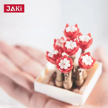 Load image into Gallery viewer, JAKI Blocks Kids Building Toys Bricks Girls Flowers Potted Plant Puzzle Home Decor Womens Gift JK2710