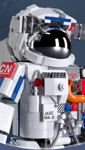 Load image into Gallery viewer, JAKI Blocks Kids Building Toys DIY Bricks Astronaut Puzzle Space Explore Assembly Rocket Boys Girls Gift Home Decor 8501 9106 9116