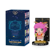 Load image into Gallery viewer, WL 2021-2032 twelve constellations FIgure Model Kids Building Toys mini Blocks Bricks Girls Toys Puzzle Boys Gift