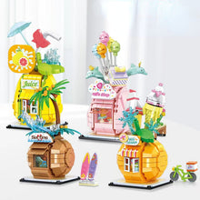 Load image into Gallery viewer, 601612 601613 601614 601615 Sembo Blocks Kids Building Toys DIY Bricks House Puzzle With Lighting Girls Gift