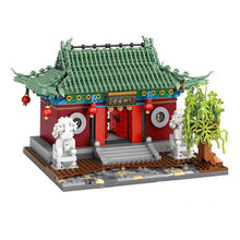Load image into Gallery viewer, LOZ mini Blocks Kids Building Toys DIY Bricks Puzzle Ancient Chinese House 清明上河图 1055 1056 1057 1058