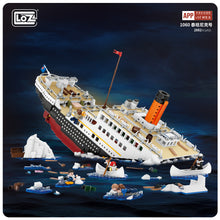 Load image into Gallery viewer, LOZ 1060 mini Block Kids Building Bricks Toys Teens Gift Puzzle Titanic 2882pcs