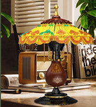 Load image into Gallery viewer, ZHEGAO 00398 mini Blocks Kids Building Toys DIY Bricks Girls Women Gift Puzzle Table Lamp with Lighting Home Decor