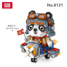 Load image into Gallery viewer, LOZ MINI Blocks Kids Building Toys DIY Bricks Girls Boys Gift Puzzle Panda 8118 8119 8120 8121