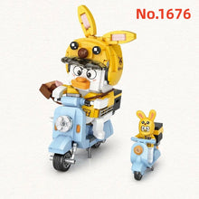Load image into Gallery viewer, 1675 1676 LOZ mini Blocks Kids Building Toys DIY Bricks Cute Duck Puzzle Girls Boys Gift Home Decor
