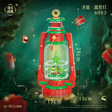 Load image into Gallery viewer, Kids Building MINI Blocks Toys DIY Brick Puzzle Christmas Camp Light Girls Boys Holiday Gift Home Decor 6003