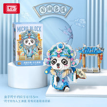 Load image into Gallery viewer, LOZ MINI Blocks Kids Building Toys Grils Puzzle Chinese Tradition Culture Beijing Opera Panda 9265 8101 8102 8107 8108