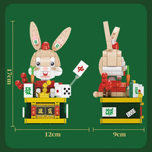 Load image into Gallery viewer, FC8119 Kids Building Blocks Toys Rabbit Animal Puzzle New Year Gift