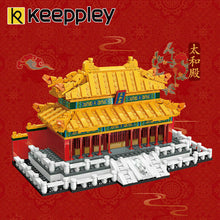 Load image into Gallery viewer, Keeppley Blocks Kids Building Toys Teens Puzzle the Imperial Palace 10124 no box