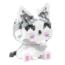 Load image into Gallery viewer, HC mini Blocks Kids Building Blocks Adult Toys Cute Cat Puzzle Girls Gift 6041 6042