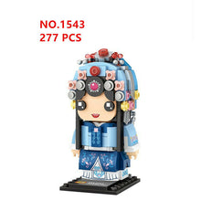 Load image into Gallery viewer, LOZ mini Blocks Kids Building Toys Girls Puzzle China Gift Beijing Opera 1541 1541 1543 1544