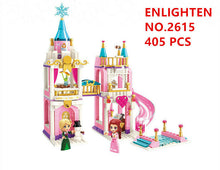 Load image into Gallery viewer, ENLIGHTEN Blocks Kids Building Blocks Girls Toys Puzzle House Gift 2615 no box