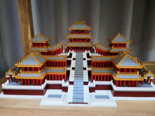 Load image into Gallery viewer, 5184pcs Kids Teens Building Toys Blocks Adult Puzzle The Epang Palace Lezi 8019 no box