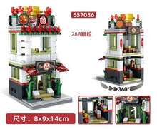 Load image into Gallery viewer, Panlos Blocks Kids Building Toys Boys Blocks Girls Puzzle Gift Stree Store 657031-657038 no box