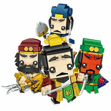 Load image into Gallery viewer, 4pcs/set LOZ mini Blocks Kids Building Toys Boys Puzzle 三国 1453-1456
