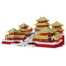 Load image into Gallery viewer, 5184pcs Kids Teens Building Toys Blocks Adult Puzzle The Epang Palace Lezi 8019 no box