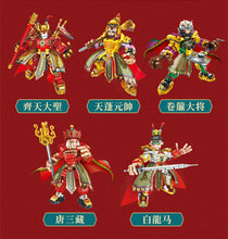 Load image into Gallery viewer, 623001-623005 Panlos Blocks Kids Building Toys Boys Adult Puzzle Gift 西游记 no box