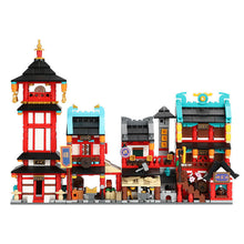 Load image into Gallery viewer, XINGBAO Blocks Kids Building Toys Puzzle Chinese House Tang Style Gift 1115-1122(no box)