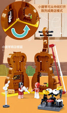 Load image into Gallery viewer, Sluban Blocks Kids Building Toys Boys Puzzle Violin Cat Shop Girls Gift 0817 0818