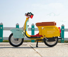 Load image into Gallery viewer, Achko 50018 Kids Building Toys Blocks Motorcycle Model Puzzle Girls Gift no box