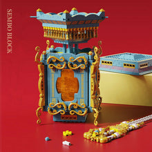 Load image into Gallery viewer, Sembo Blocks 608004 Kids Building Bricks Toys Adult Puzzle Palace Lantern With Lighting China Gift no box