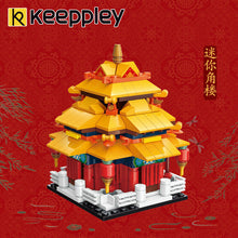 Load image into Gallery viewer, Keeppley Blocks The Imperial Palace Puzzle Kids Building Toys Blocks Chinese Style 10117 10118 10119 10120(no box)