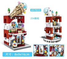 Load image into Gallery viewer, Panlos Blocks Kids Building Toys Boys Blocks Girls Puzzle Gift Stree Store 657031-657038 no box