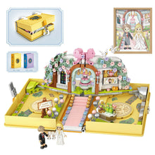 Load image into Gallery viewer, LOZ mini Blocks Kids Building Toys Puzzle Wedding Book Lover Gift 1228 no box