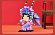 Load image into Gallery viewer, LOZ mini Blocks Kids Building Toys Girls Puzzle China Gift Beijing Opera 1541 1541 1543 1544