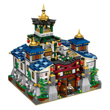 Load image into Gallery viewer, 1032 LOZ mini Blocks Adult Building Toys Teens Puzzle GongFu School no box