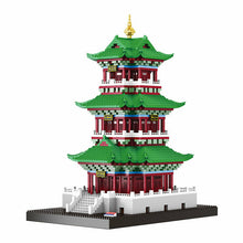 Load image into Gallery viewer, BALODY mini Blocks Kids Building Blocks Teens Toys Adult Puzzle Chinese Architecture 16163 no box