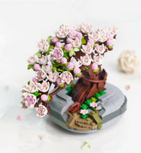 Load image into Gallery viewer, 1660 1661 LOZ mini Blocks Kids Building Toys Flower Puzzle Pot Plants Girls Gift