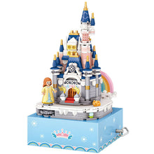 Load image into Gallery viewer, 1220 Music Box LOZ mini Blocks Teens Building Toys Castle Puzzle Girls Holiday Gift Home Decor