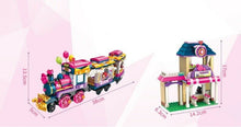 Load image into Gallery viewer, 690 pcs Kids Building Toys Blocks Girls DIY Train Puzzle GIFT ENLIGHTEN 2015