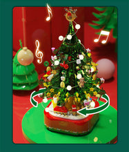 Load image into Gallery viewer, Sembo Blocks Kids Building Toys Girls Puzzle Music Box Christmas Tree Gift 601097 no box