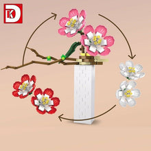 Load image into Gallery viewer, DK Blocks 3011 Kids Building Toys Women Gift 3in1 Flower Girls Puzzle no box