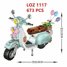 Load image into Gallery viewer, LOZ mini Blocks Kids Building Toys DIY Girls Puzzle Motorcycle Model 1117