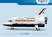 Load image into Gallery viewer, Sluban Blocks Kids Building Toys Boys Puzzle Space 2in1 Rocket 0735 0736 (no box)