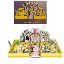 Load image into Gallery viewer, LOZ mini Blocks Kids Building Toys Puzzle Wedding Book Lover Gift 1228 no box