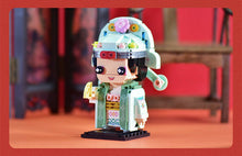 Load image into Gallery viewer, LOZ mini Blocks Kids Building Toys Girls Puzzle China Gift Beijing Opera 1541 1541 1543 1544