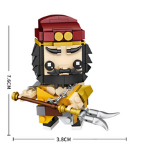 Load image into Gallery viewer, 4pcs/set LOZ mini Blocks Kids Building Toys Boys Puzzle 三国 1453-1456