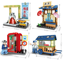 Load image into Gallery viewer, 8pcs/set Sembo Blocks Kids Building Toys Blocks Puzzle Snack Bar Gift 601078 no box