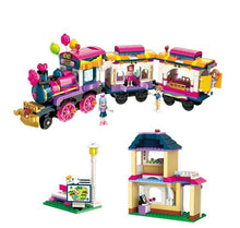 Load image into Gallery viewer, 690 pcs Kids Building Toys Blocks Girls DIY Train Puzzle GIFT ENLIGHTEN 2015